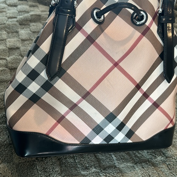 BURBERRY HANDBAG - Picture 8 of 9